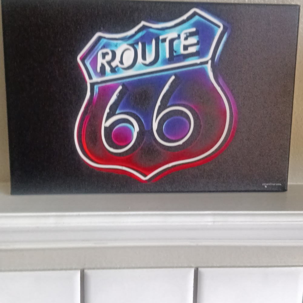 USA Made Route 66